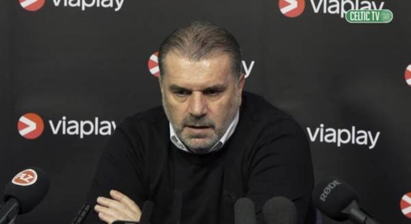 Ange Postecoglou’s eventful Cup Final Media Conference from Hampden