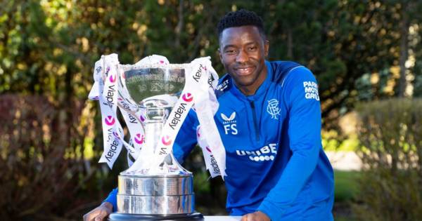 Fashion Sakala in Celtic ‘other mob’ jibe as Rangers star makes feelings clear ahead of cup final