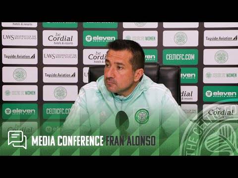 Full Celtic FC Women Media Conference: Fran Alonso (22/02/23)