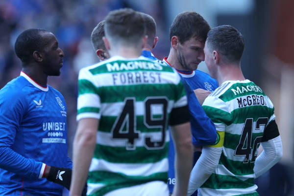 “It’s interesting” – Even Barry Ferguson seems to be struggling with Ibrox side’s Celtic obsession