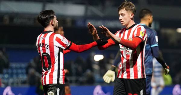 Tony Mowbray explains Patrick Roberts Sunderland call as ex-Celtic boss makes ‘not robots’ claim