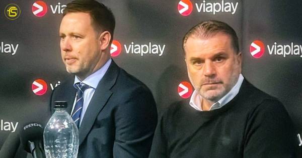 Watch THAT awkward Ange Postecoglou and Michael Beale Celtic vs Rangers press conference moment