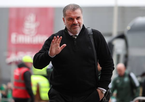 Ange Postecoglou sends beautiful message to Celtic fans