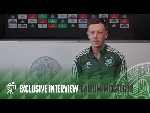 Celtic TV Exclusive: Callum McGregor on the Viaplay Cup Final