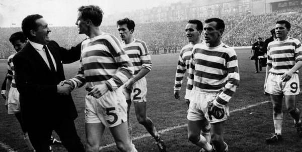 Celtic win League Cup Final, 1965 – John ‘Yogi’ Hughes 2-0 Rangers