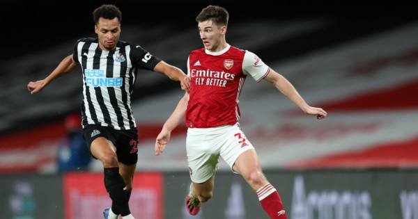 Kieran Tierney Arsenal transfer exit talk grows as Newcastle ‘love’ detailed for Celtic hero