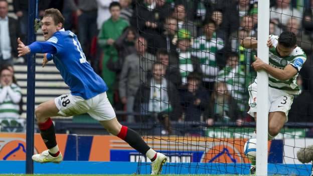 Rangers v Celtic: 2011 League Cup final remembered by those who played in it