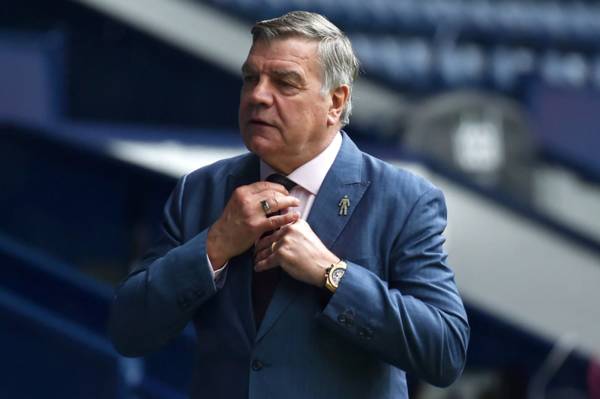 Sam Allardyce makes admission about taking Celtic job