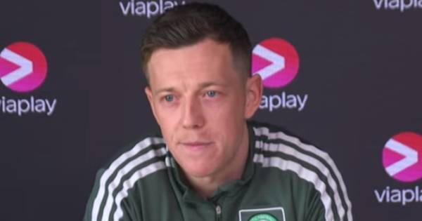 Callum McGregor admits Celtic ‘hurt’ over Rangers defeat and reveals best memory against Gers