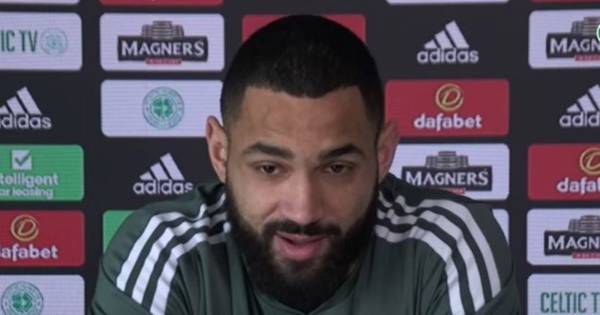 Cameron Carter Vickers’ Celtic response to Fashion Sakala Rangers ‘better team’ jibe labelled ‘perfect’ by Barry Ferguson