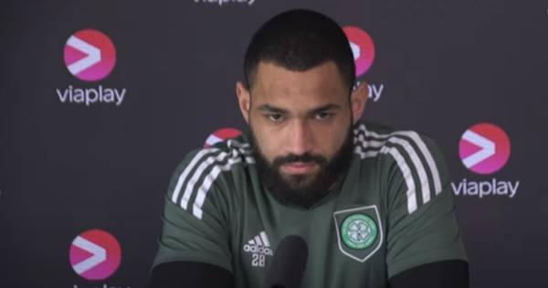 Cameron Carter Vickers gives ‘Rangers are better than Celtic’ Fashion Sakala dig short shrift