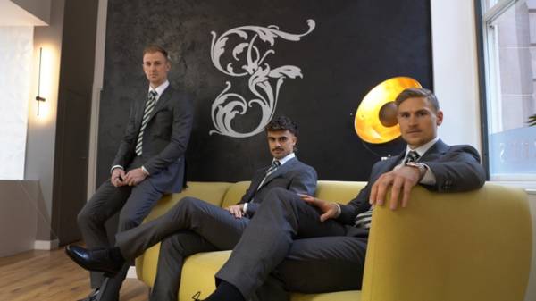 Celtic FC and Forbes Bespoke Suits Extend Partnership