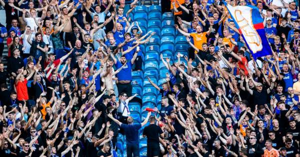 Club 1872 urge Rangers to reconsider safe standing amid Celtic success as they offer ‘substantial funds’