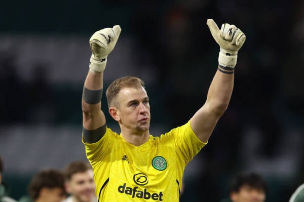 Craig Gordon praises Joe Hart ahead of Celtic final