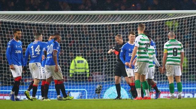 “I would do a double. Penalty for Rangers and a red card for Celtic,” Neil Lennon