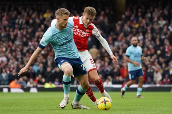 Kristoffer Ajer can’t stop talking about Celtic to Premier League peers