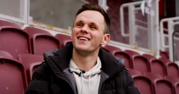 Lawrence Shankland expresses 3 Hearts wishes including toppling Celtic as Tynecastle future discussed