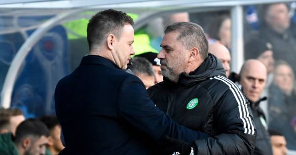 Michael Beale on Ange Postecoglou ‘rift’ as Rangers boss points to the prime example for Celtic rivalry