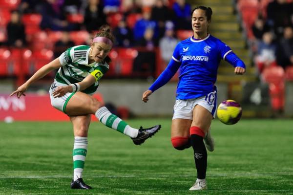 Video – Caitlin Hayes heads Celtic into the lead against Rangers