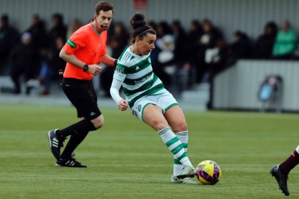 Video: Goal Celtic – Amy Gallacher doubles Celtic’s lead over Rangers