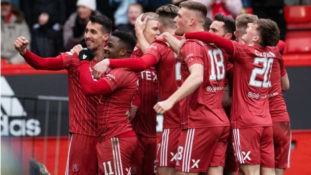 Aberdeen 1-0 Livingston: Miovski goal sees Aberdeen scrape past Livingston