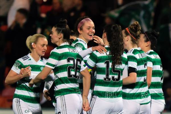 Celtic FC Women in Title Winning Form – 81 goals scored, just 3 conceded