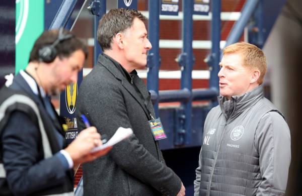 Chris Sutton and Neil Lennon make their Celtic cup final predictions as weekend tension ramps up