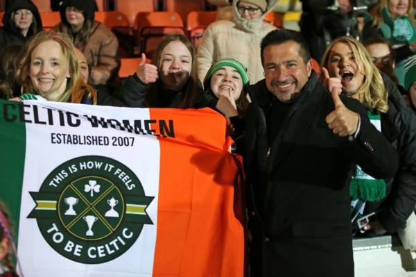 David Potter on Celtic FC Women’s 3-0 win over the Rangers