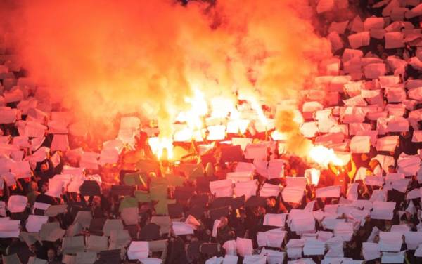 Green Brigade confirm League Cup Final tifo