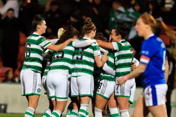 It’s a February thing – Celtic win 3-0 against the Rangers, under the lights, to go Top of the League