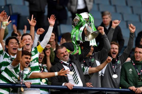 Ange Postecoglou sends message to the Celtic support