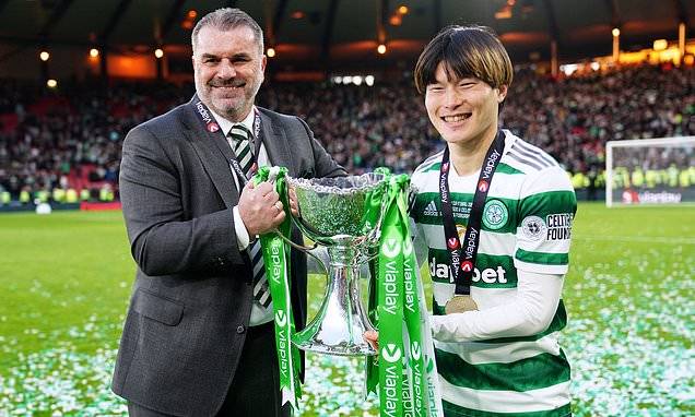 Ange Postecoglou sings the praises of Celtic’s Japanese star Kyogo Furuhashi