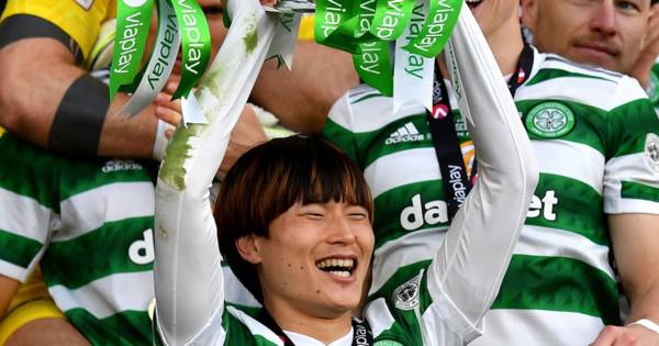 Callum McGregor hails ‘superstar’ Kyogo as Celtic Hampden hero handed ‘lucky to have him’ billing