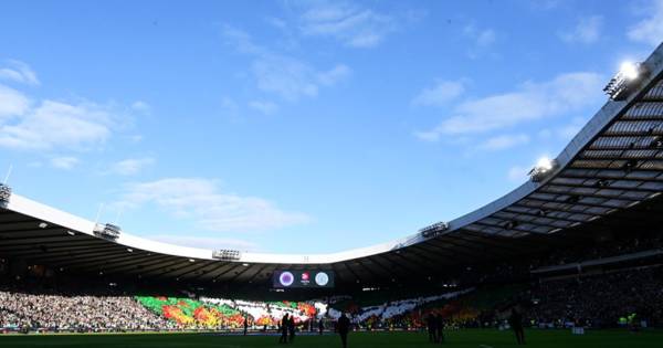 Celtic fans unveil ‘Phoenix’ tifo as ‘army’ behind Ange Postecoglou’s side in Rangers Viaplay Cup Final