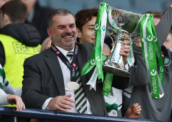 Celtic manager trolls Ally McCoist after final live on air