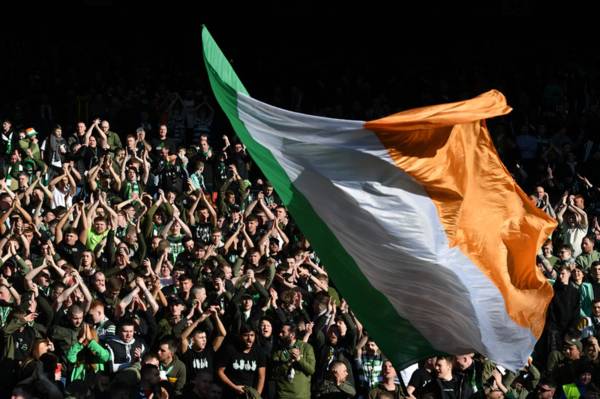 Celtic ultras show up Union Bears banner with superb post-match display