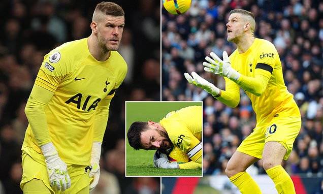 Fraser Forster is eager to stake claim to be Tottenham’s number one with Hugo Lloris injured