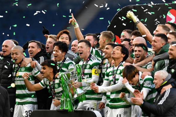 “Just look at it”; Joe Hart blown away by Celtic support in post-match Hampden interview