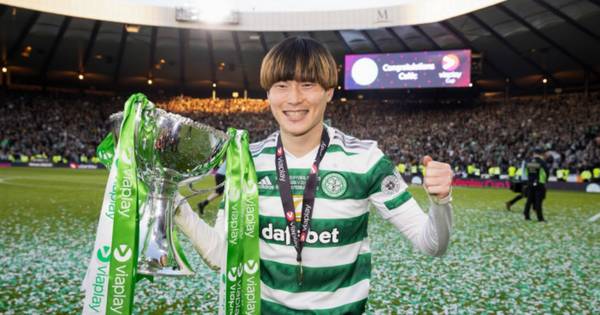 Kyogo Furuhashi earns Celtic ‘superstar’ tag after Rangers heroics as Callum McGregor lauds Viaplay Cup hero