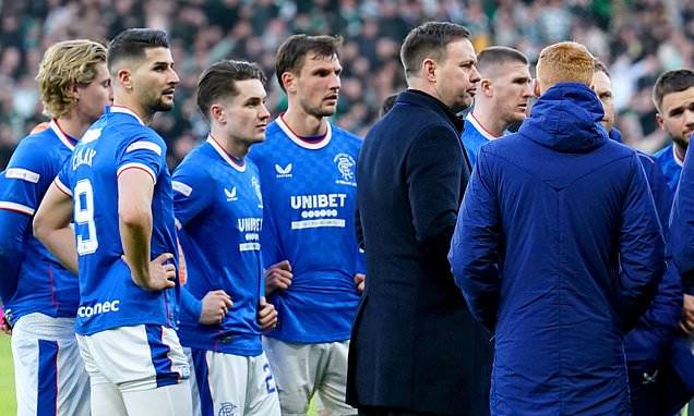 Michael Beale challenges Rangers players to ‘suck it up’ after Viaplay Cup final defeat by Celtic