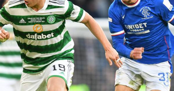 Rangers break cup final shirt convention as team names snubbed from Celtic clash jerseys