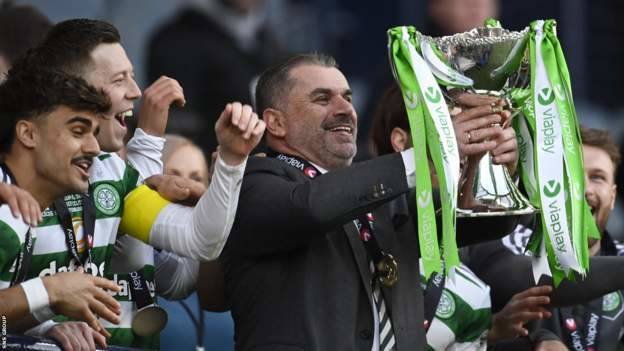 Viaplay Cup final: Celtic manager Ange Postecoglou eyes ‘special season’