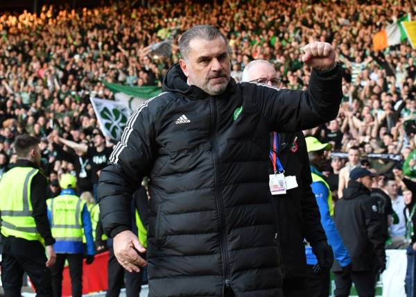 Ange Postecoglou makes sensational claim after Celtic future