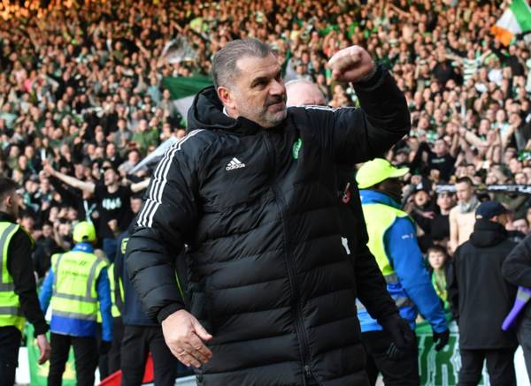 Ange Postecoglou’s pitch-perfect response to Celtic treble question after sinking rivals