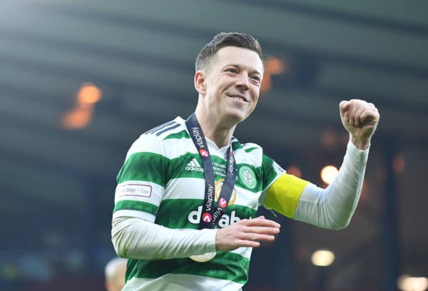 Callum McGregor’s ridiculous Hampden feat as captain makes late-night visit to Celtic trophy case