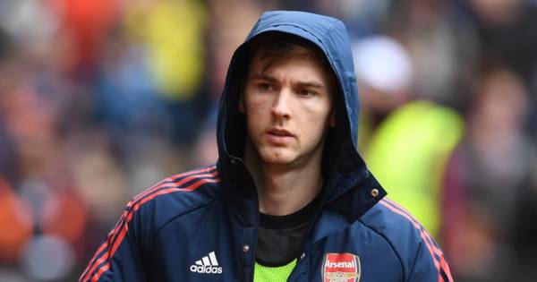 Kieran Tierney ‘increasingly frustrated’ at Arsenal with Celtic hero ‘open’ to Newcastle transfer