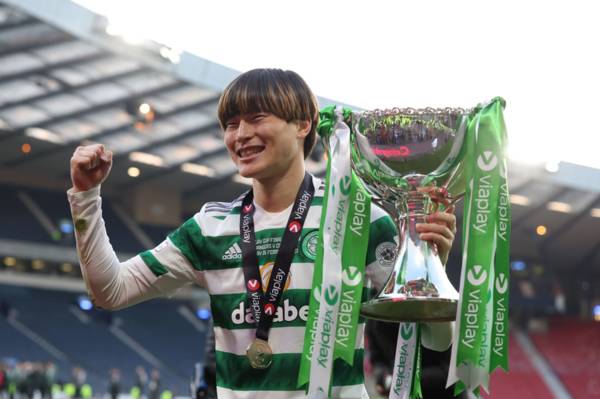 Kyogo makes incredible claim after Celtic’s League Cup win