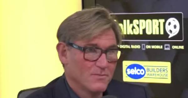 Simon Jordan blasts Michael Beale as Rangers boss hit with Ange dugout contrast and ‘ridiculous’ Sutton feud verdict