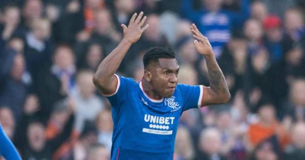 Alfredo Morelos Rangers ‘contribution zero’ minus Celtic goal as Michael Beale urged to get rid