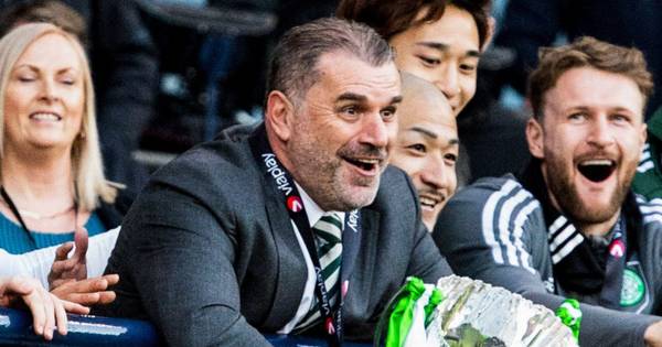 Celtic boss Ange Postecoglou going nowhere as he roars ‘I couldn’t be happier’ in future address